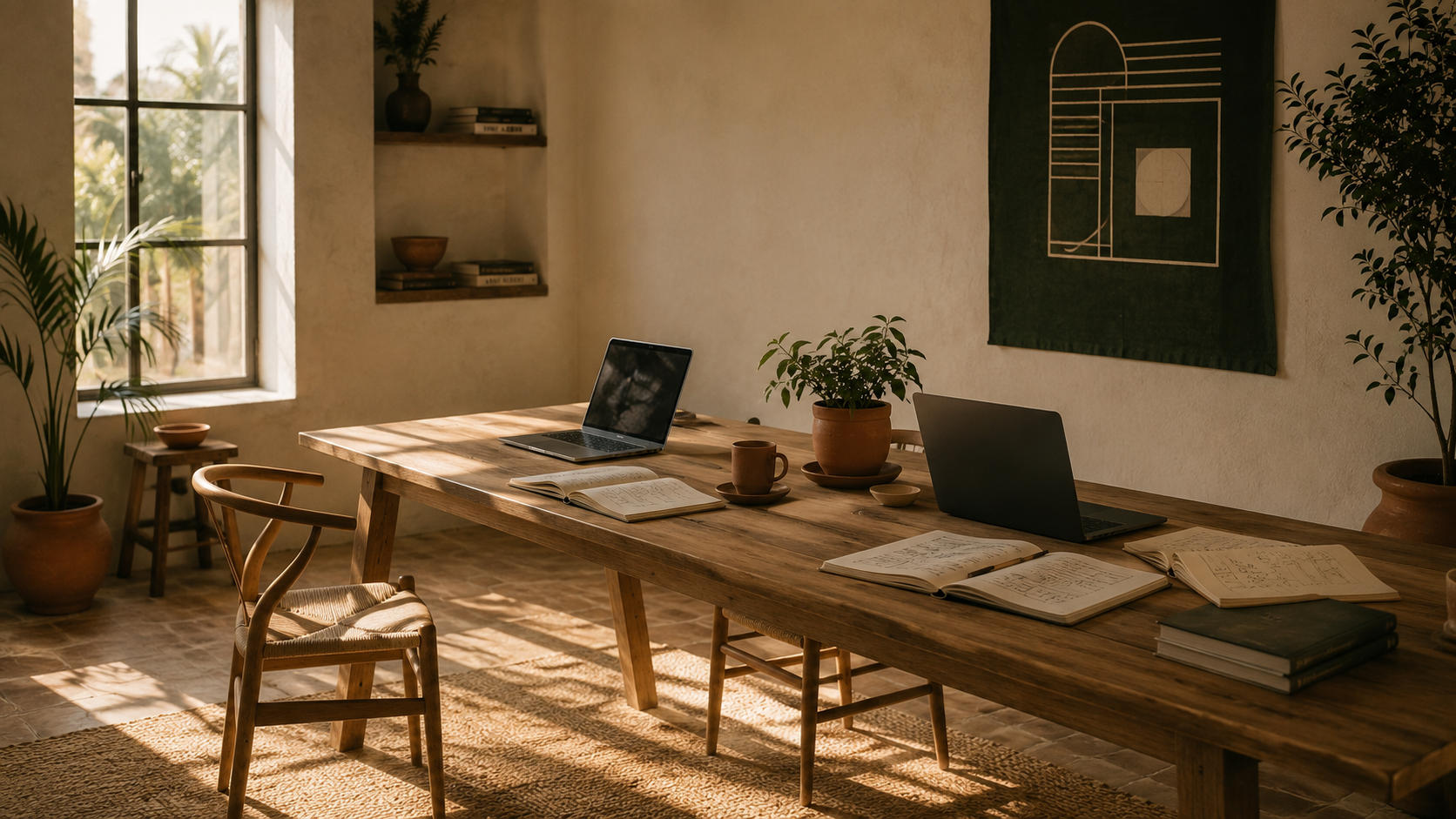 Inside the Senvon Atelier studio